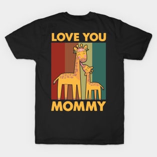 Love You Moomy T-Shirt